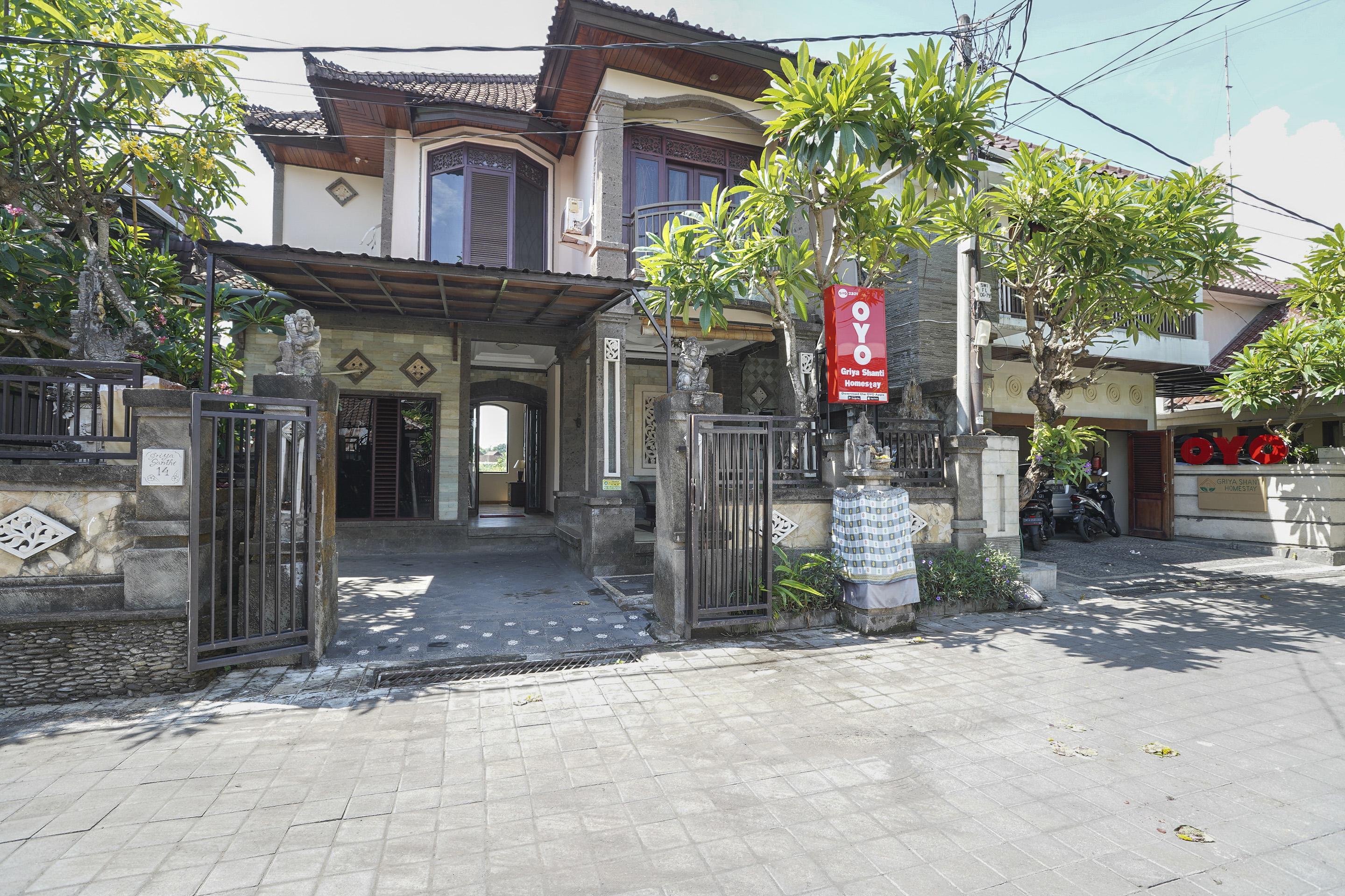 Oyo 2321 Griya Shanti Homestay Ketewel المظهر الخارجي الصورة