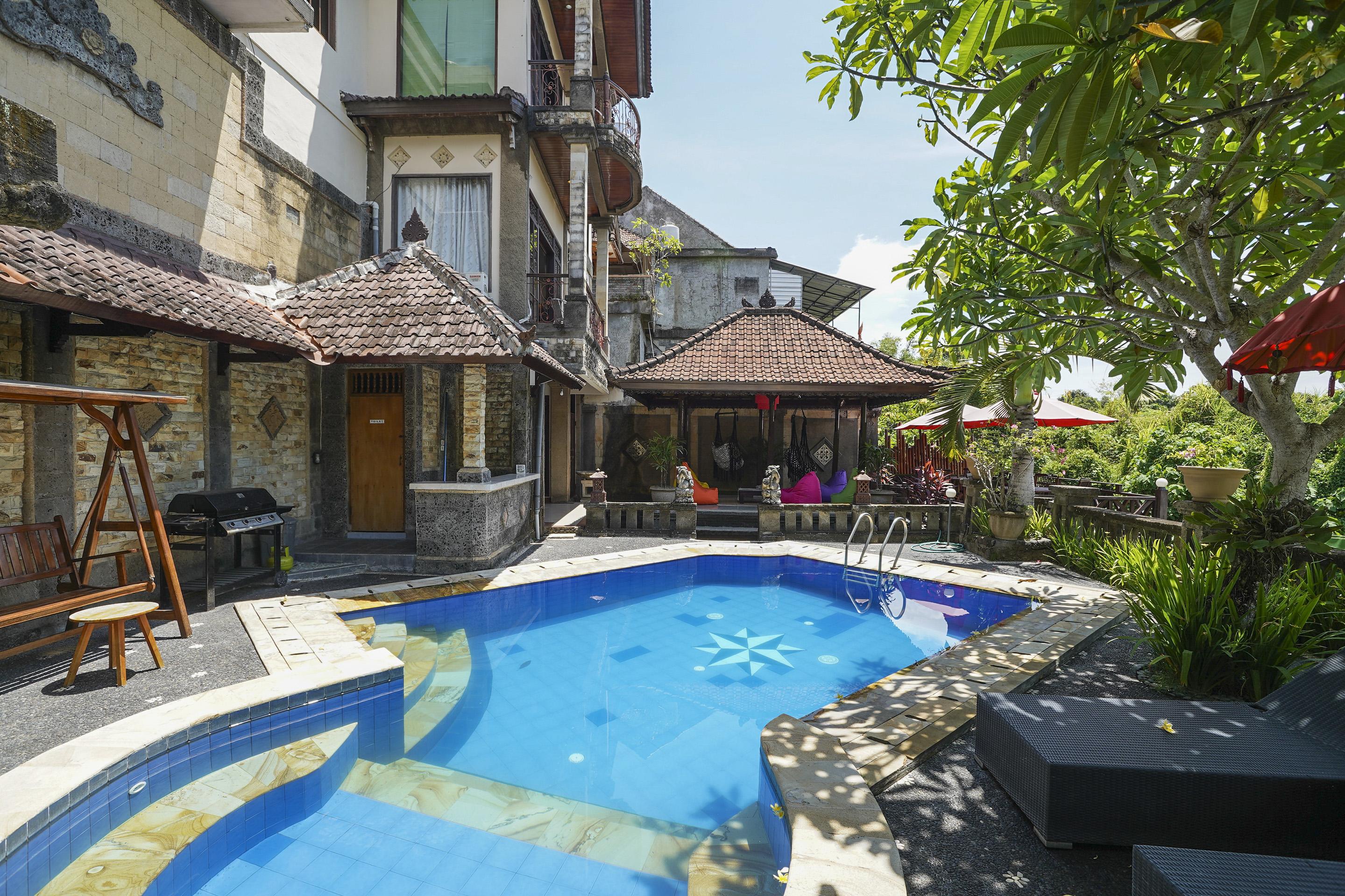 Oyo 2321 Griya Shanti Homestay Ketewel المظهر الخارجي الصورة