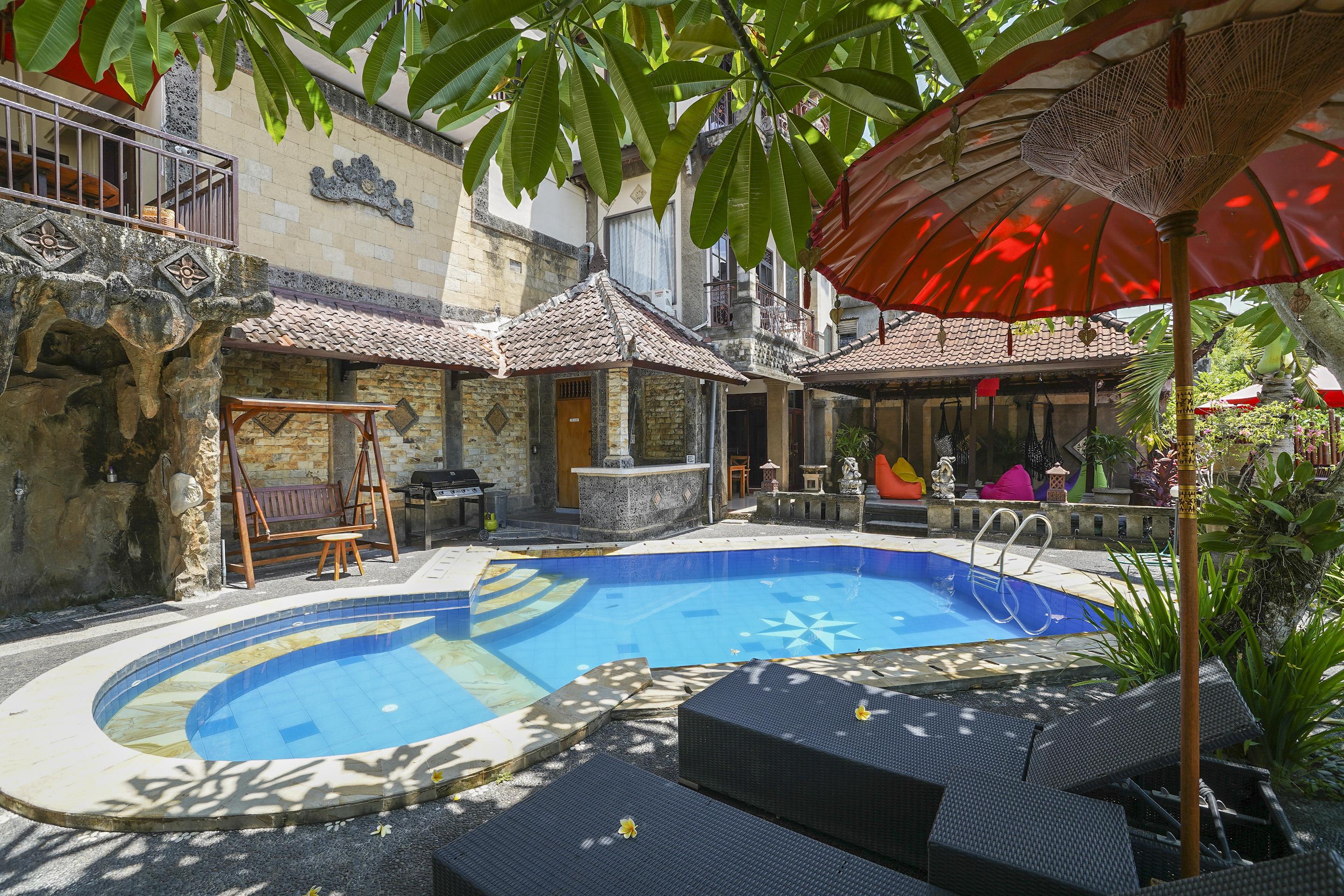 Oyo 2321 Griya Shanti Homestay Ketewel المظهر الخارجي الصورة