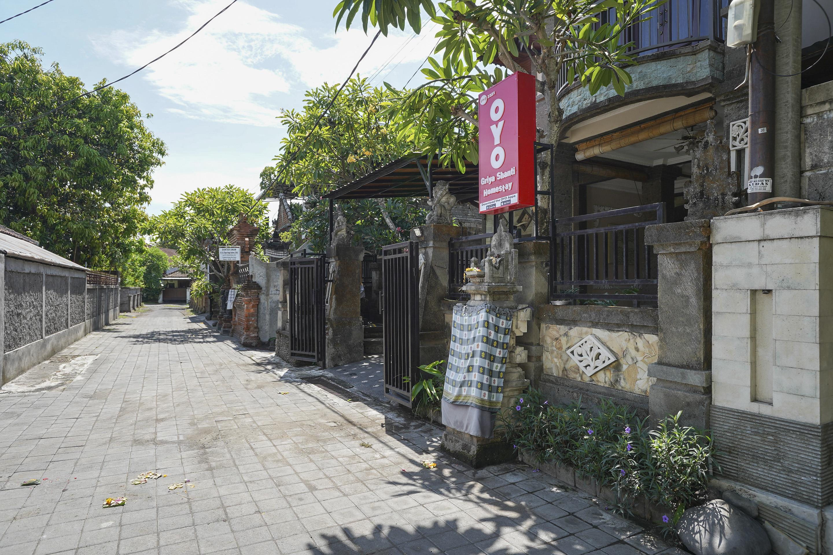 Oyo 2321 Griya Shanti Homestay Ketewel المظهر الخارجي الصورة