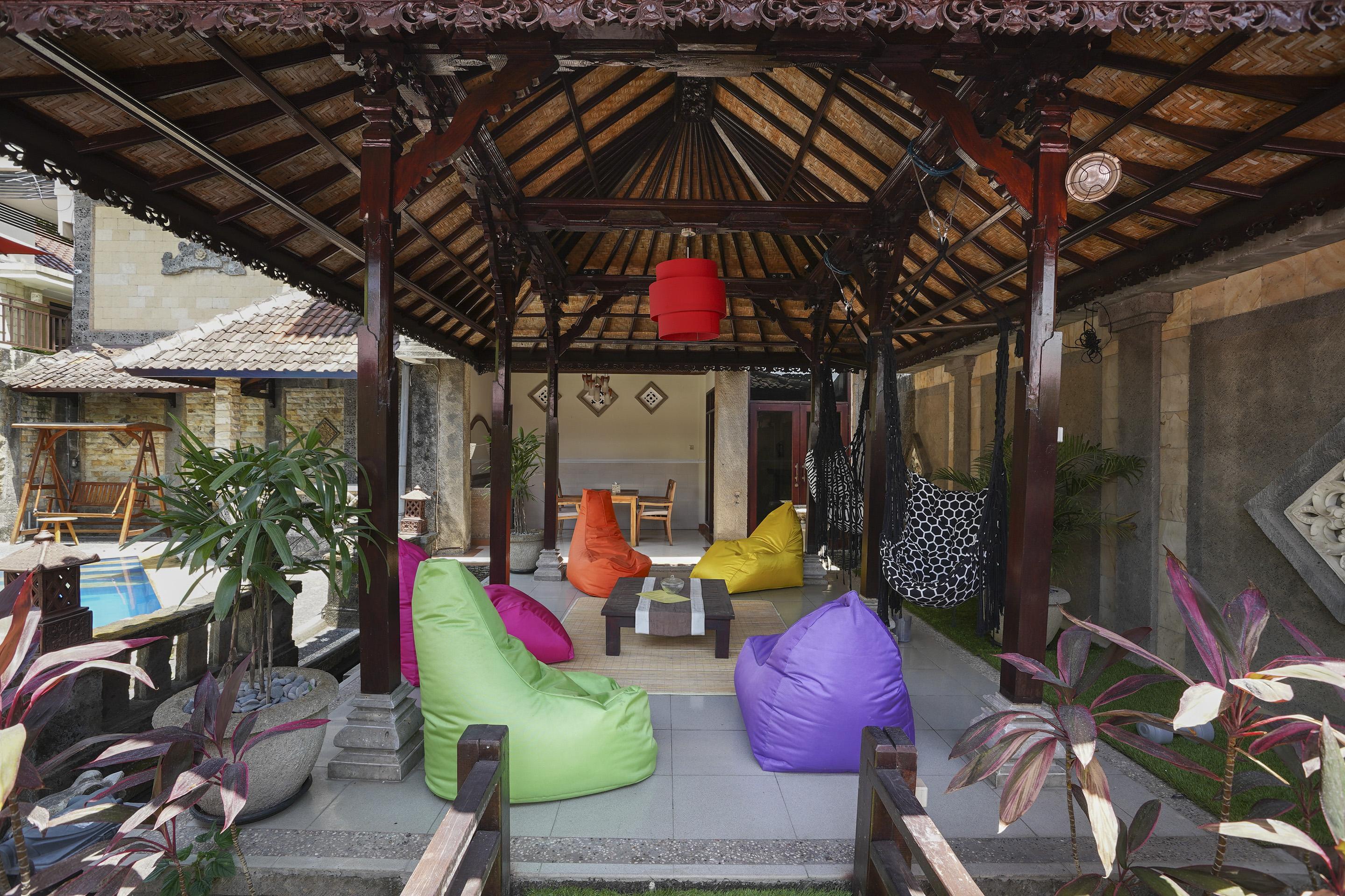 Oyo 2321 Griya Shanti Homestay Ketewel المظهر الخارجي الصورة